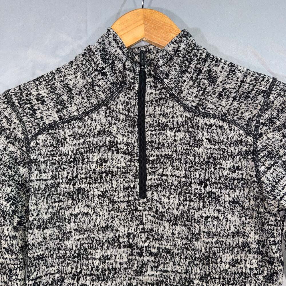 Smartwool Merino 1/4 Zip Pullover Pattern Women's… - image 5